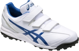 【ASICS/アシックス】 PRESPEED TR プレスピード TR ホワイトxロイヤルブルー ユニセックス アシックス